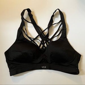34B VSX Strappy Lightweight Sports Bra
